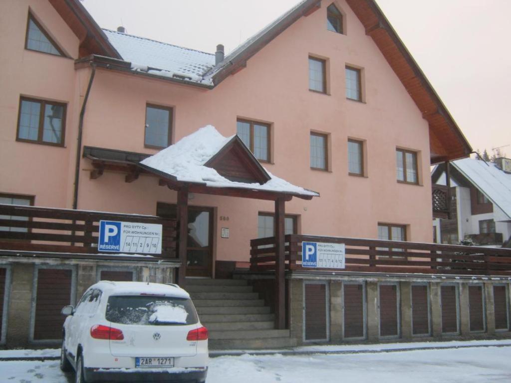 Apartmán Klondajk Harrachov Kültér fotó
